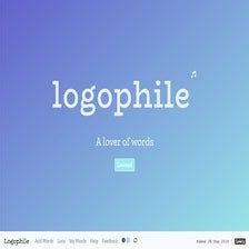 LOGOPHILE .